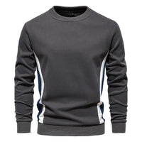 Jonas | Eleganter Pullover für Herren im Alltag – Dunkelgrau