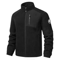 Ismann® | Premium Robuste Militärjacke für Männer – Schwarz