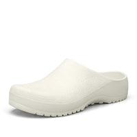Unisex Bequeme Clogs | Wasserdicht – Weiß