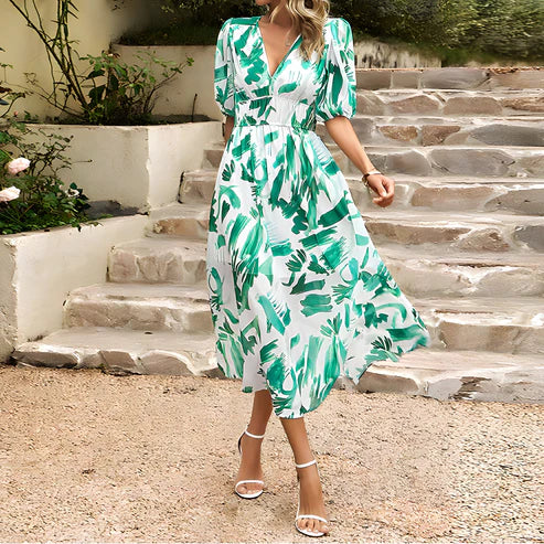 Ysabel - Elegantes Sommerkleid