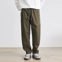 Finn | Zeitlose Nara Herrenhose für vielseitige Styles – Oliv