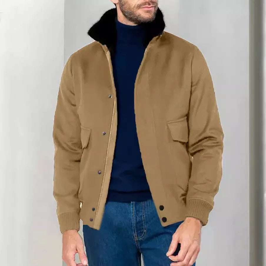 Kletavith | Neuer Casual-Herrenjacke im britischen Stil aus Baumwolle