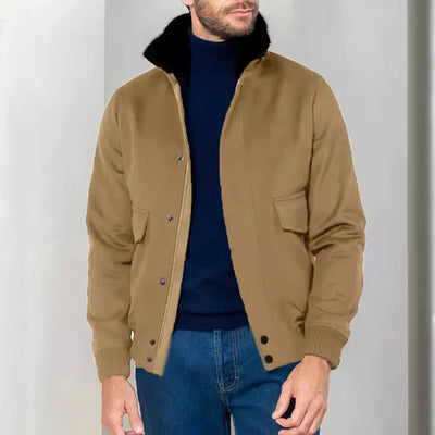 Kletavith | Neuer Casual-Herrenjacke im britischen Stil aus Baumwolle