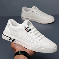 Benja | Casual Herrenschuhe – Weiß