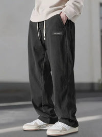 Basel Corduroy Pants – Schwarz