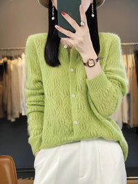 Socorro | Schicke und vielseitige Sommer-Strickjacke – Stil 7