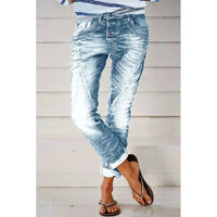 Elli™ Stretch-Hose – Hellblau