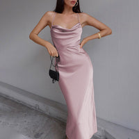 Skylar - Elegantes und bequemes Kleid für Frauen – Rosa