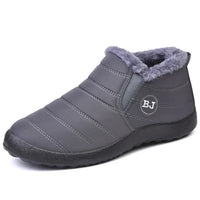 Unisex Winterstiefel | Lässig – Grau