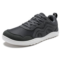 Brian – Bequeme Schnür Turnschuh – Grau