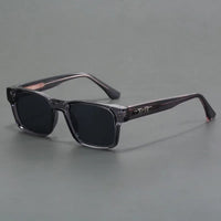 Maximilian | Elegante Polarisierte Sonnenbrille für Männer – Kohlegrau