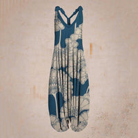 Vanessa | Stylischer und cooler Jumpsuit – Blau