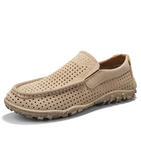 Alveric - Atmungsaktiver Slipper – Khaki