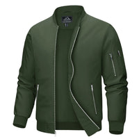 Dominus™ Jacke mit Strategischen Taschen und Premium-Passform – Oliv