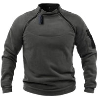 Leonhard® | Premium Robuste Militärjacke für Männer – grau