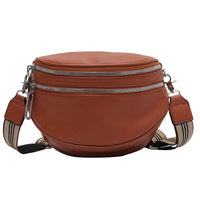 Frezia | Schultertasche – Braun