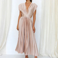Hedwig™| Elegantes Damenkleid – Rosa