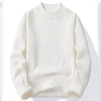 Roger | Herren Strickpullover – Weiß