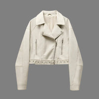 Éloodie – Modische Jacke – Weiß