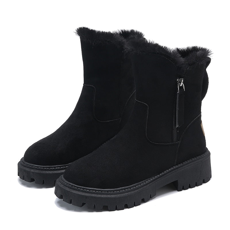 Lara Knöchel-Schneestiefel