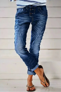 Elli™ Stretch-Hose – Dunkelblau