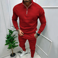 Elegantes herbst Set -MARIUS – Rot