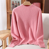 Aurielle Cashmere Soft Knit – Rosa