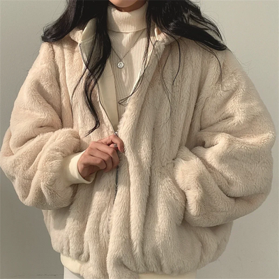 Käthe - Wendbare Jacke mit Kapuze