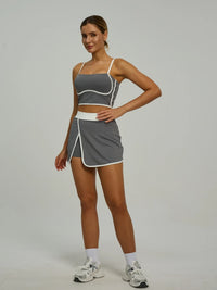 Liora | Sport Zweiteiler Set – Grau