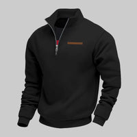 Strion™ – Lässiger Herren Pullover – Schwarz