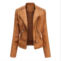 Valeria® | raffinierte Weste – Camel