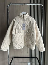 Zara™ - Vintage Steppjacke – Beige