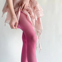 Strumpfhose für Damen | Schlanke Passform – Rosa