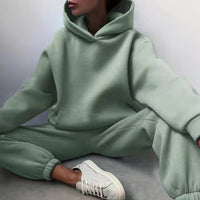 Mave | Oversize-Jogging-Set – Hellgrün