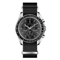 CARSTEN - ELEGANTE UHR – Schwarz