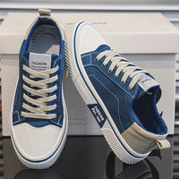 Elegante Sneaker – Blau