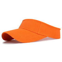 Helena | Moderne Damencap aus hochwertiger Baumwolle – Orange