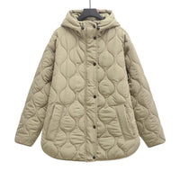 Isoria® | Leichte und modische Übergangsjacke – Khaki Mantel