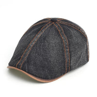 Beeckhoven™ | Retro Style Cap – Schwarz