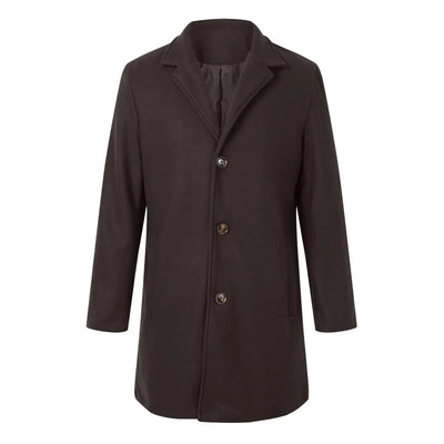 Zavilis | Vintage Herren-Lederjacke mit langen Ärmeln und gepolstertem Design