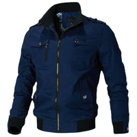 Sarnel - Hochwertige Bomberjacke – Marine