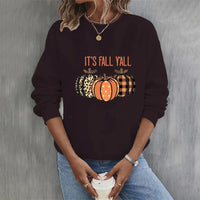 Hedy - Halloween-Kürbis-Sweatshirts – Schwarz