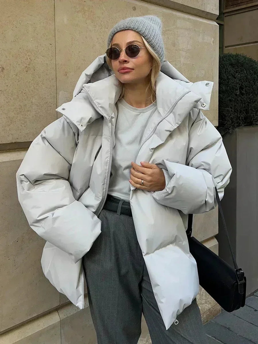 Natascha - Kuschelige Winterjacke mit Wolle