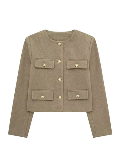 Blanca - Bomberjacken im Crop-Stil