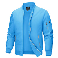 Dominus™ Jacke mit Strategischen Taschen und Premium-Passform – Eisblau