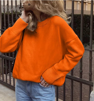 Kolana | Warmer, bequemer Pullover in Übergröße