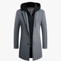 Milles - Zwei-in-Eins-Winterjacke – Grau