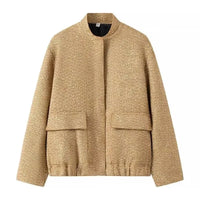 Lior | Sequin Jacket – Gold