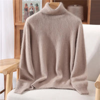 Marlowe Mink Cashmere Knit – Camel