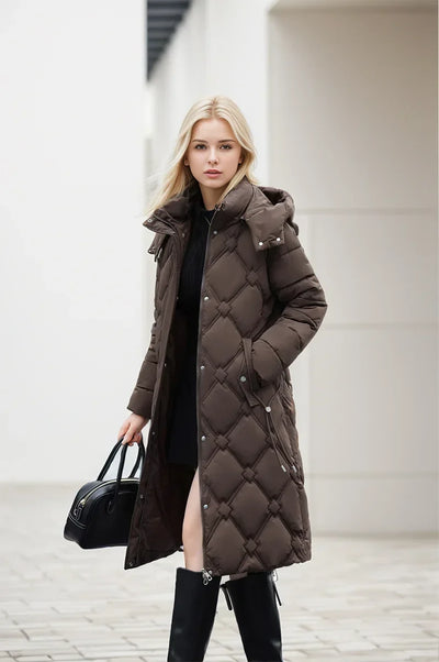 Sofiy | Daunenjacke für Damen, warm, leicht, Winter